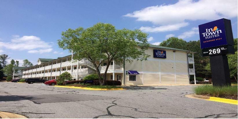 Intown Suites Extended Stay Atlanta Ga - 스와니 외부 사진